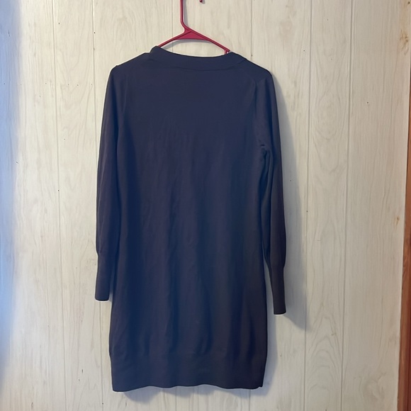 ORLA MERINO LONG CARDIGAN - Picture 3 of 3